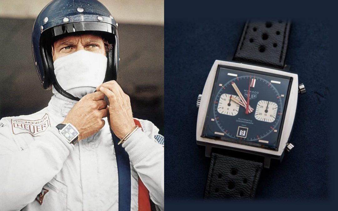 Steve McQueen und TAG Heuer MonacoHeuer Monaco: So fand die Uhr ans Handgelenk von Steve McQueen