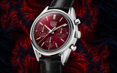 TAG Heuer SondereditionTAG Heuer Carrera Red Dial: Signalfarbe Rot!