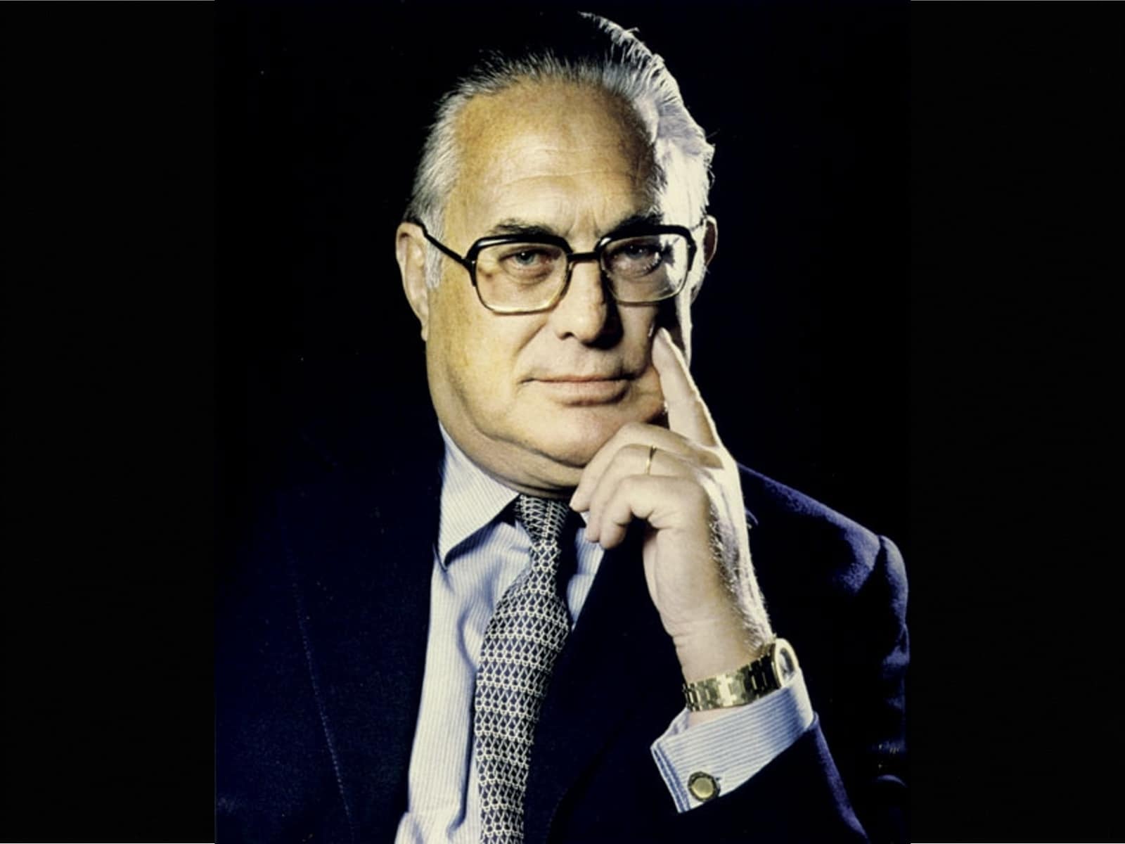 Georges Golay CEO Audemars Piguet 1985