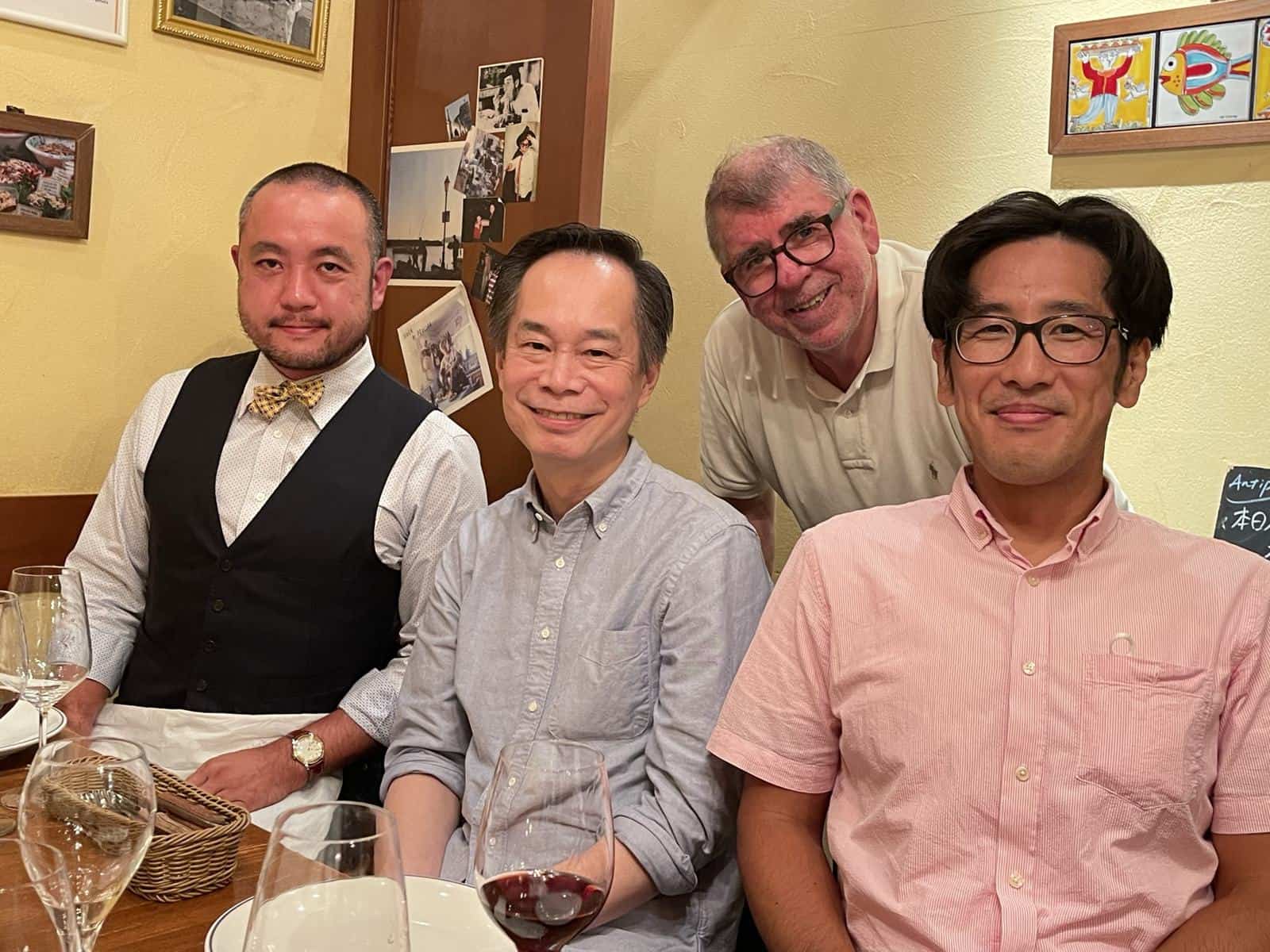 Keisuke Kano, Naoya Hida, Kosuke Fujita, Gisbert L. Brunner