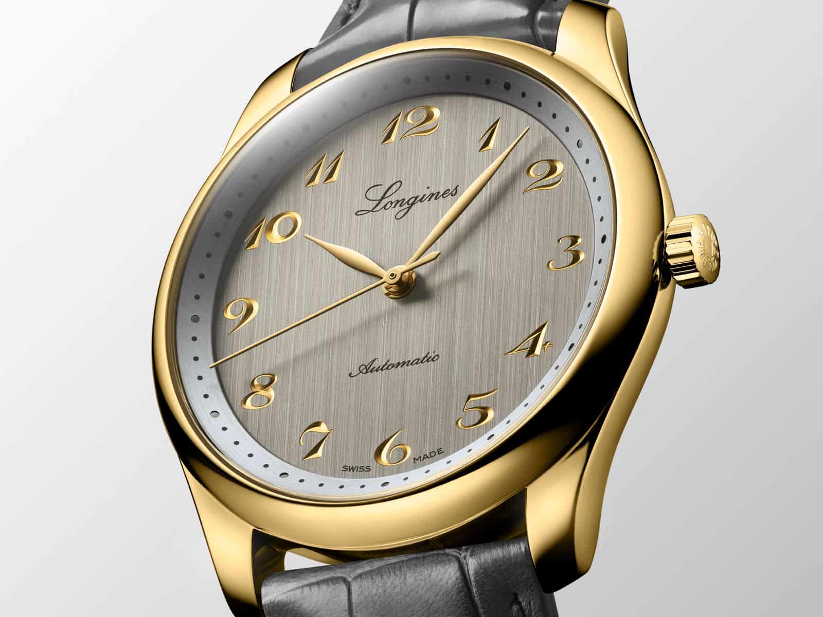 Longines Master Collection 190th Anniversary in Gelbgold