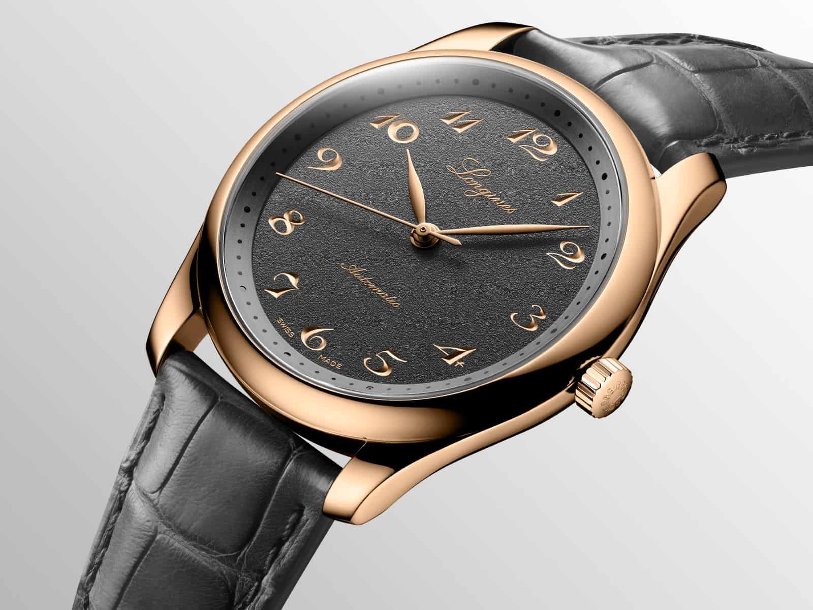 Longines Master Collection 190th Anniversary in Roségold