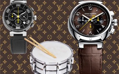 Runder Uhrengeburtstag bei Louis VuittonLouis Vuitton Tambour Twenty: Die Tambour Uhrenlinie wird 20 Jahre jung!