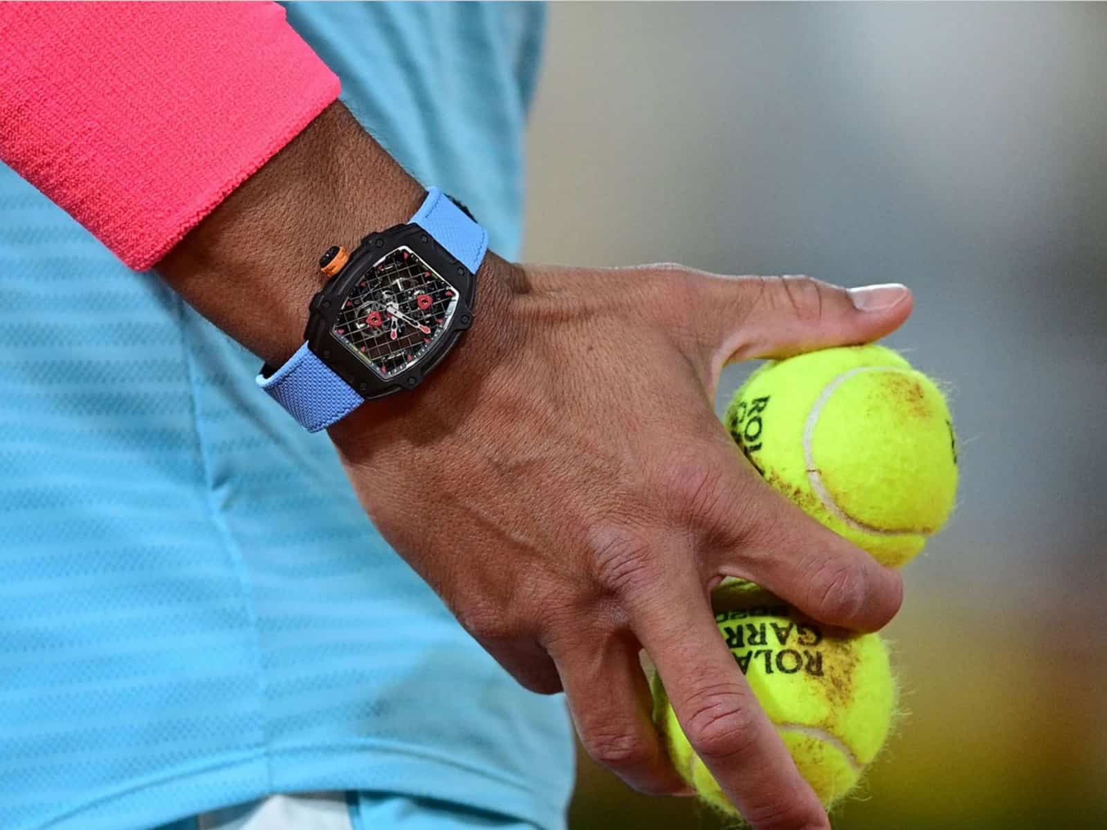 Tennisspieler und ihre Uhren