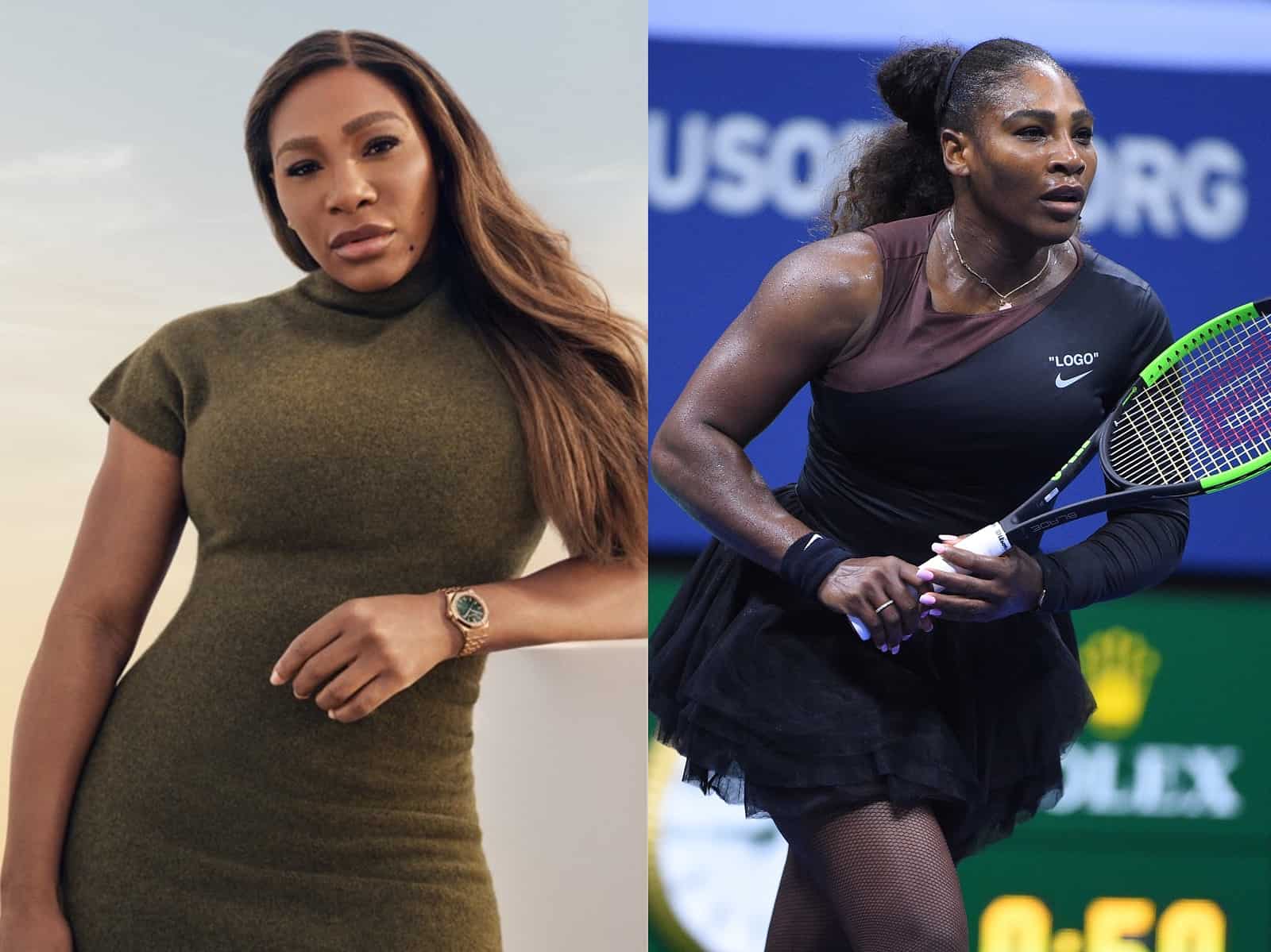 Serena Williams mit Audemars Piguet