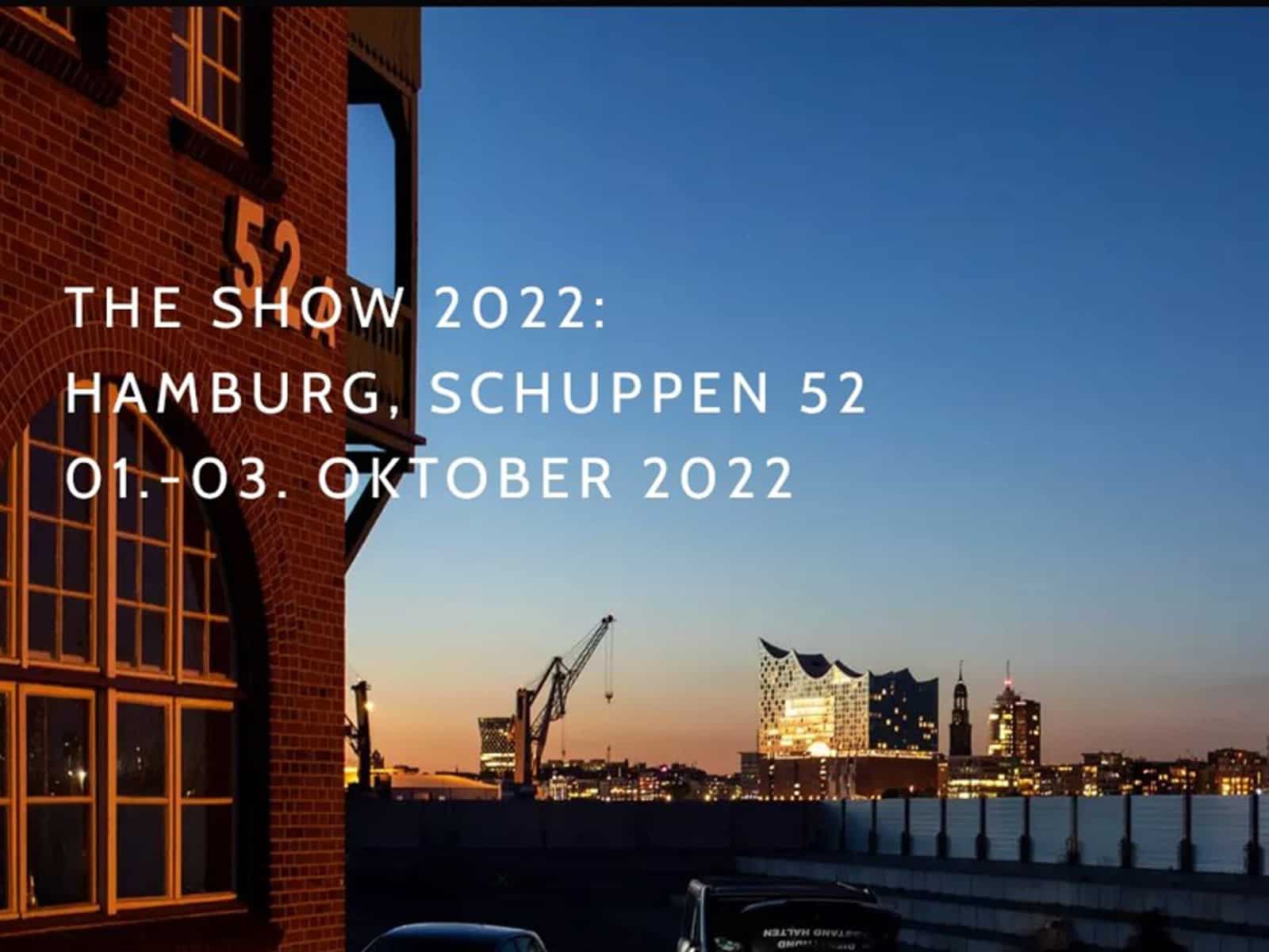 Termin der The Show Hamburg 2022 
