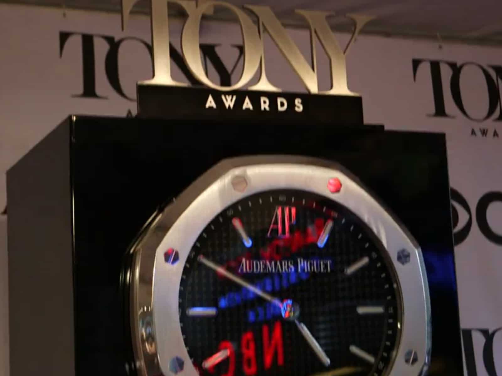 Tony Awards New York 2014 Audemars Piguet