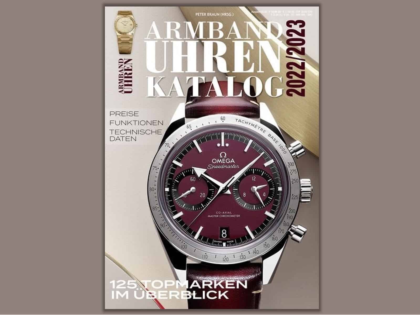 Armbanduhren Katalog 2022 - 2023 von Peter Braun