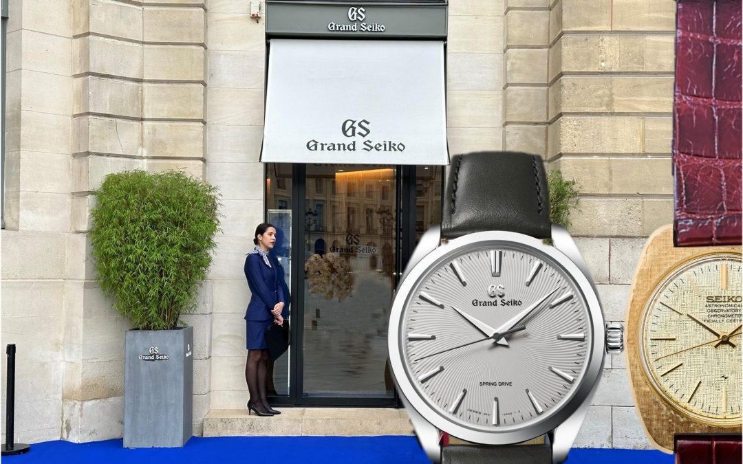 Grand Seiko – große PräzisionGrand Seiko Boutique: Jetzt wurde der Flagshipstore in Paris eröffnet