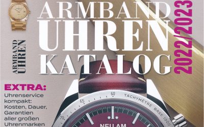 Neu am Uhrenbücher-MarktHeel Armbanduhren Katalog 2022 – 2023: 1000 Uhren in der Übersicht