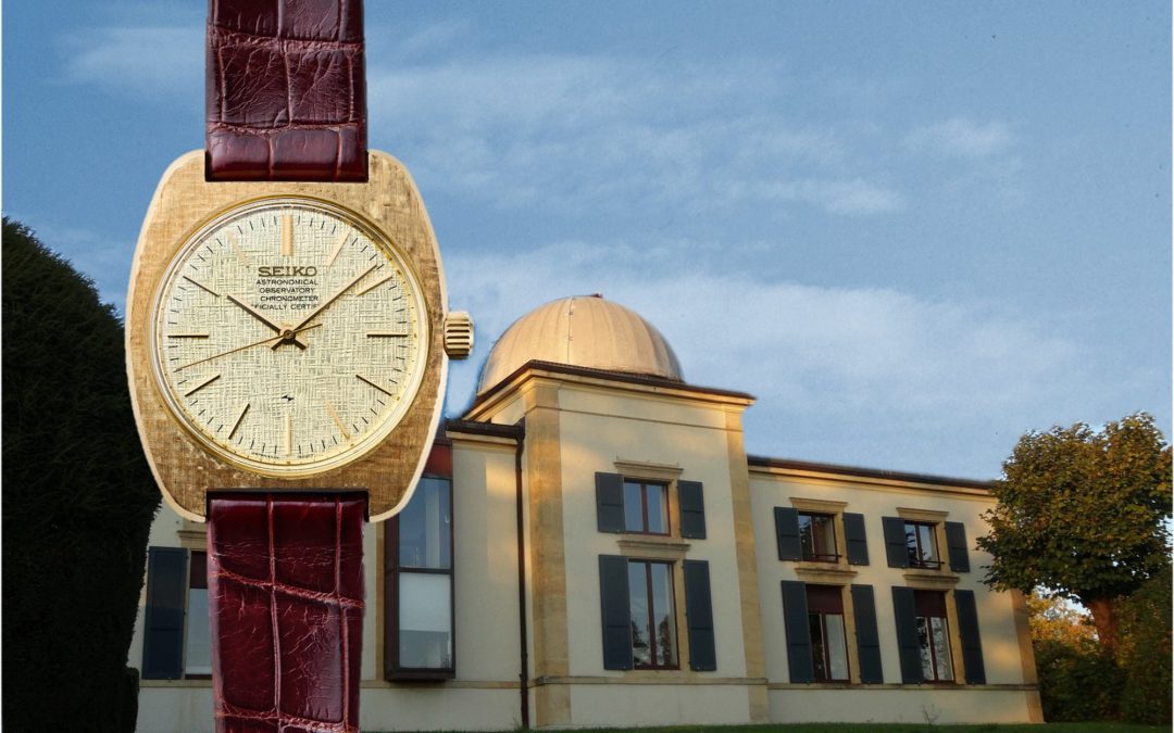 Seltene Seiko Chronometer aus JapanSeiko Astronomischer Chronometer: Die 226 fast vergessenen Seiko Uhren mit Schweizer Chronometerprüfungen