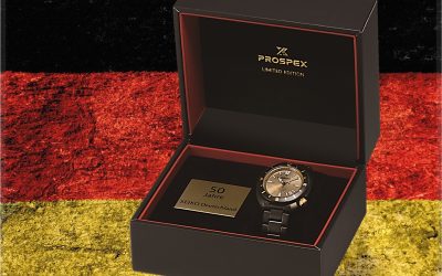50 Jahre Seiko DeutschlandSeiko Prospex Special Edition Deutschland: 500 Uhren zum Jubiläum