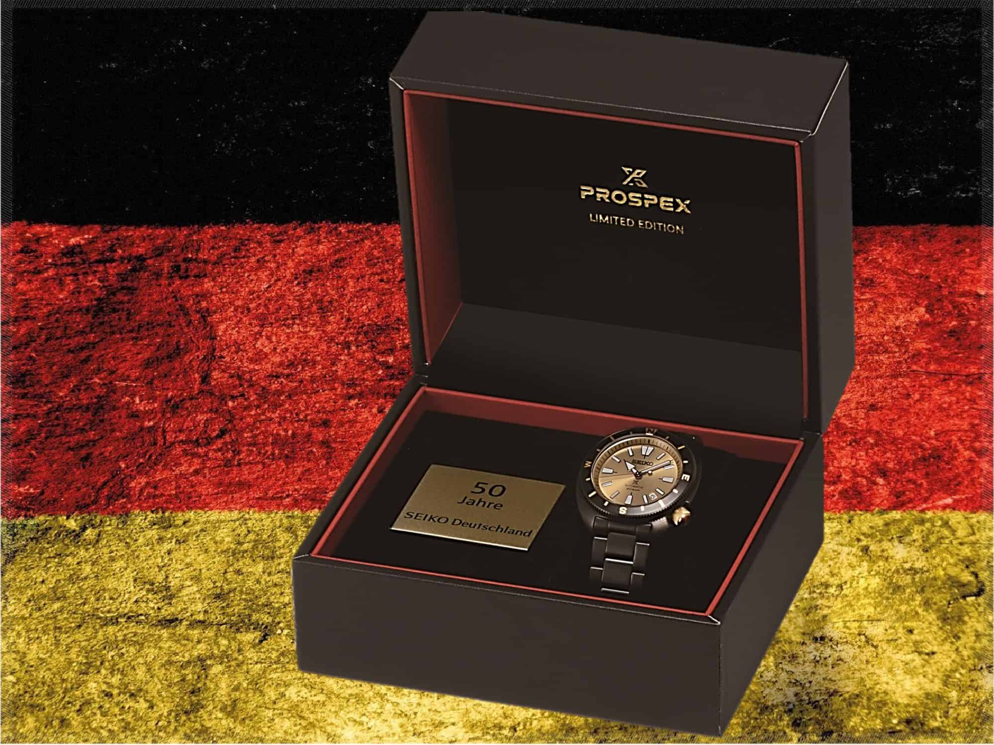 Seiko Prospex Special Edition Deutschland - nur 500 Uhren