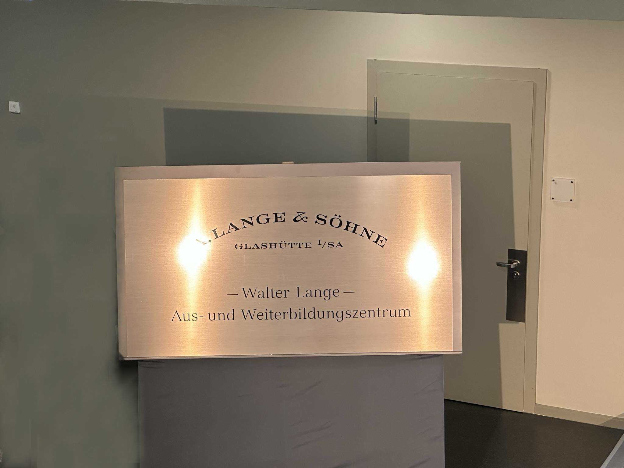 Weiterbildungszentrum von Lange & Söhne das nach Walter Lange benannt wurde