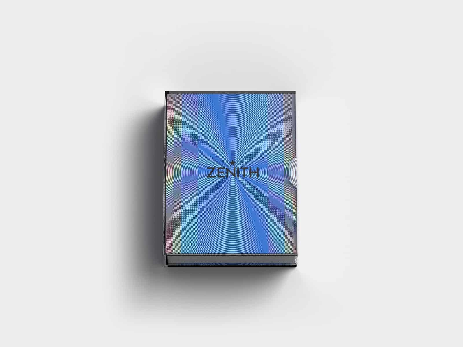 Zenith Defy Extreme Box von Felipe Pantone