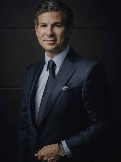Louis Ferla, CEO von Vacheron Constantin