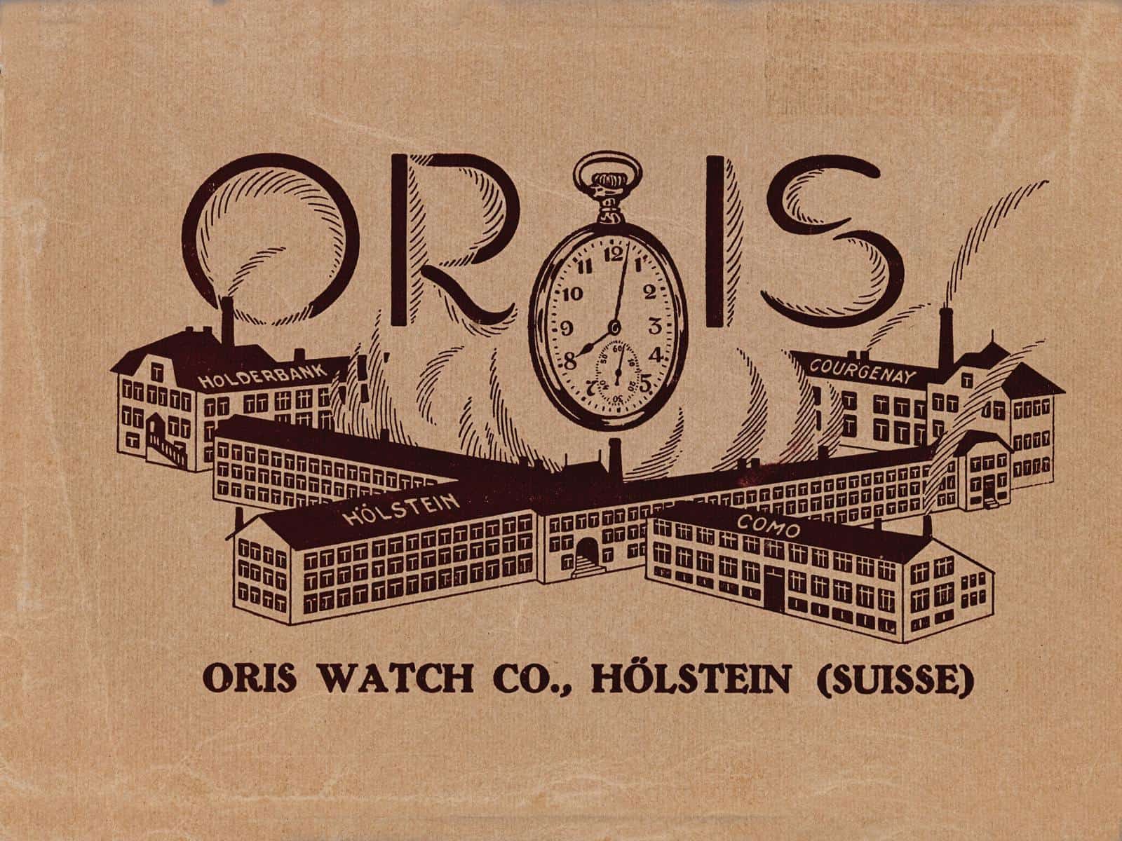 Oris Katalog von 1919