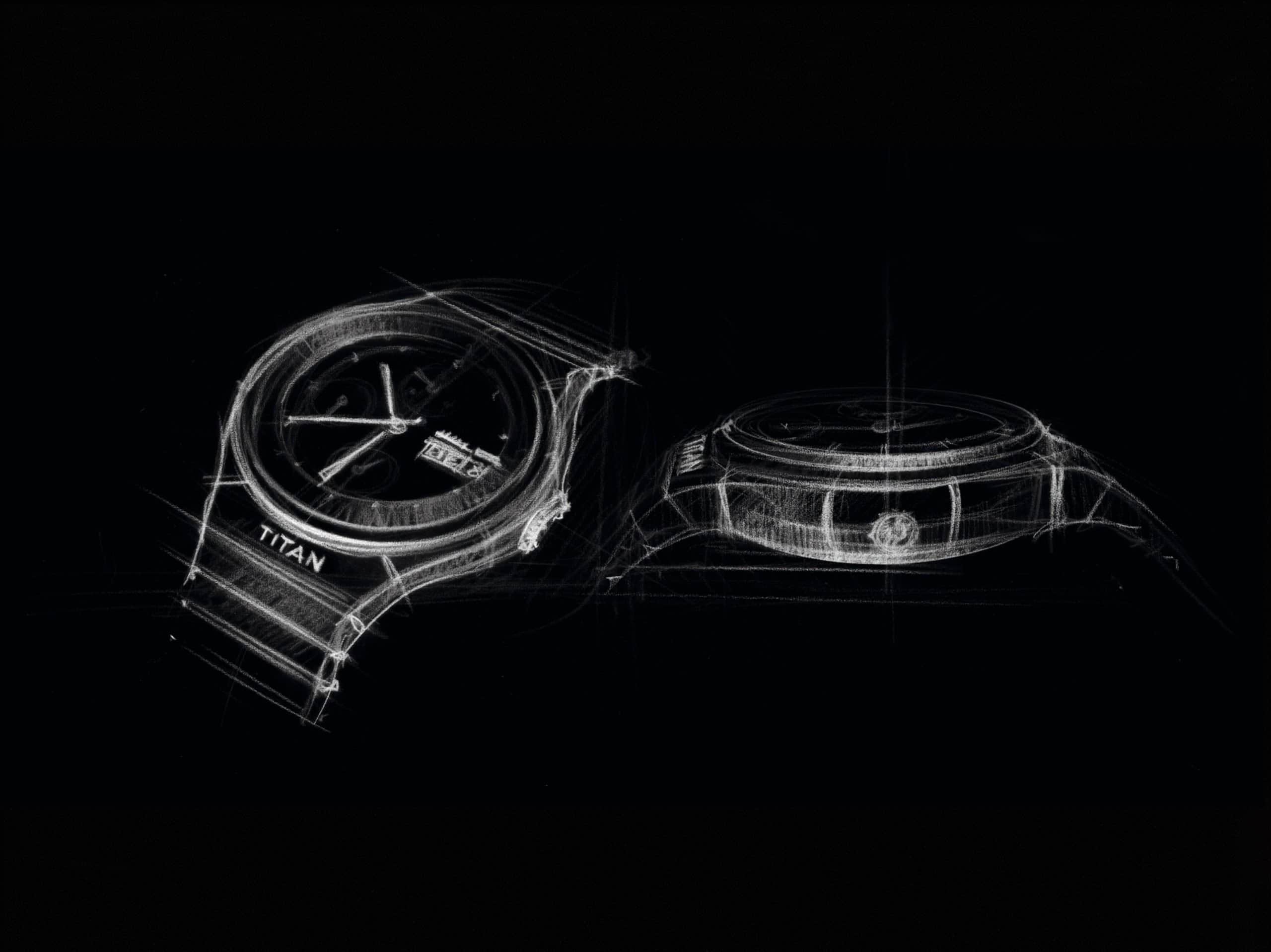 Porsche Design Titan Chronograph Entwurf 3