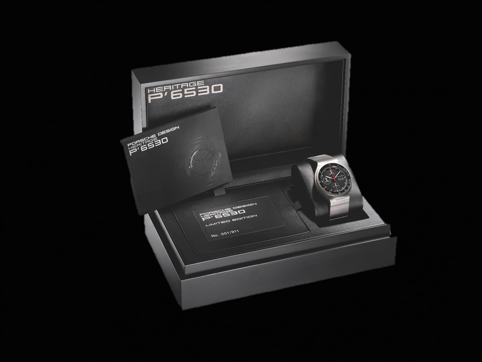 Porsche Design Titan Chronograph P6530 Eterna 2010