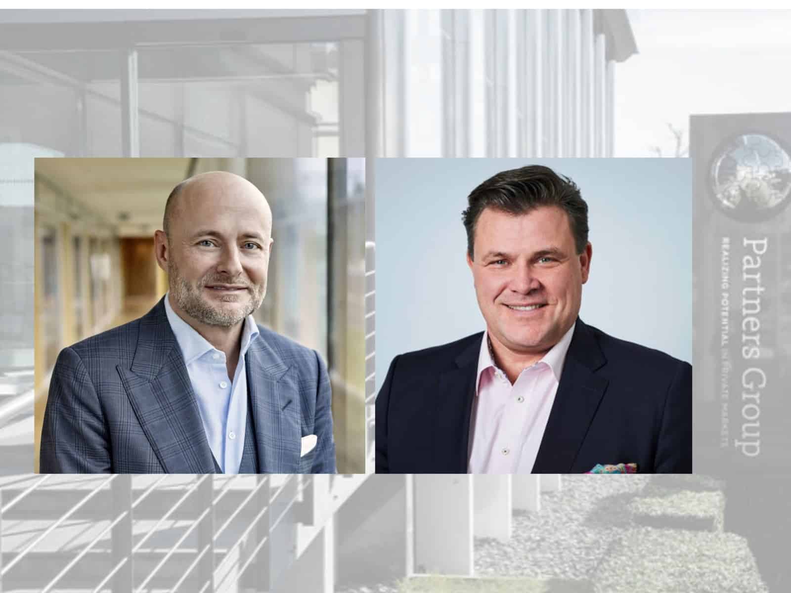 Breitling CEO Georges Kern mit dem neuen Breitling Präsidenten Alfred Gantner von Partners Group