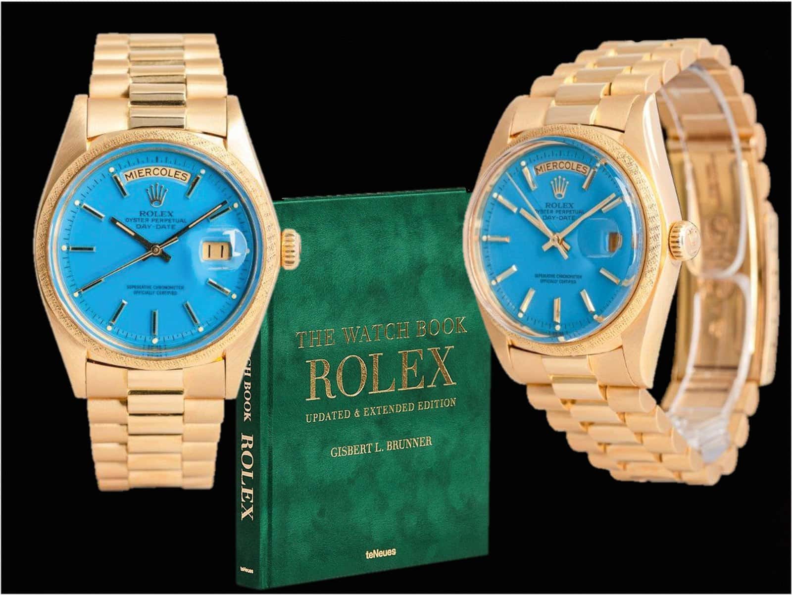 Highlight der Charity Auction Wien: Rolex Day-Date Stella Tiffany, Referenz 1802<br />
 