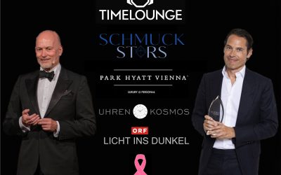 Wiener WohltätigkeitsauktionTimelounge Charity: Uhren und Schmuck für gute Zwecke