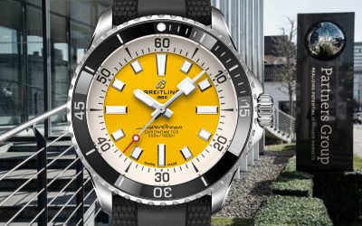 Uhrenmarke Breitling mit neuer BeteiligungsstrukturPartners Group übernimmt Breitling Mehrheit