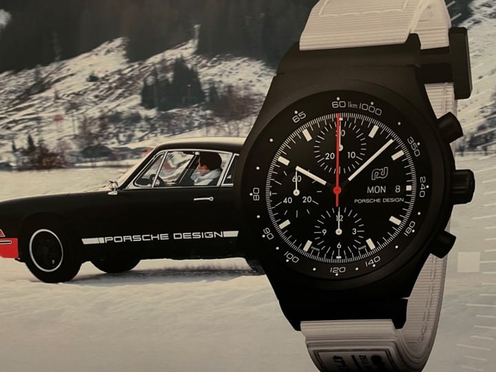 Ausverkauft: Porsche Design Chronograph 1 GP 2022