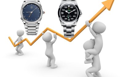 Rekordjahr der Schweizer UhrenindustrieSchweizer Uhrenexporte 2022 auf höchstem Niveau