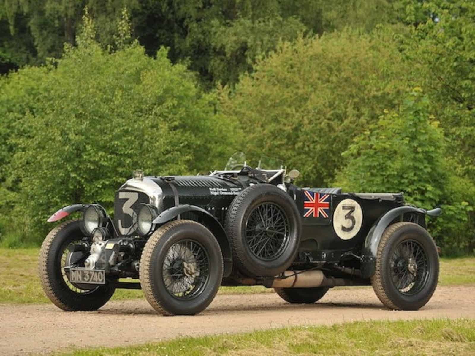 Bentley 4½-Litre Supercharged Tourer 1931 aus dem Besitz von George Daniels versteigert bei Bonhams