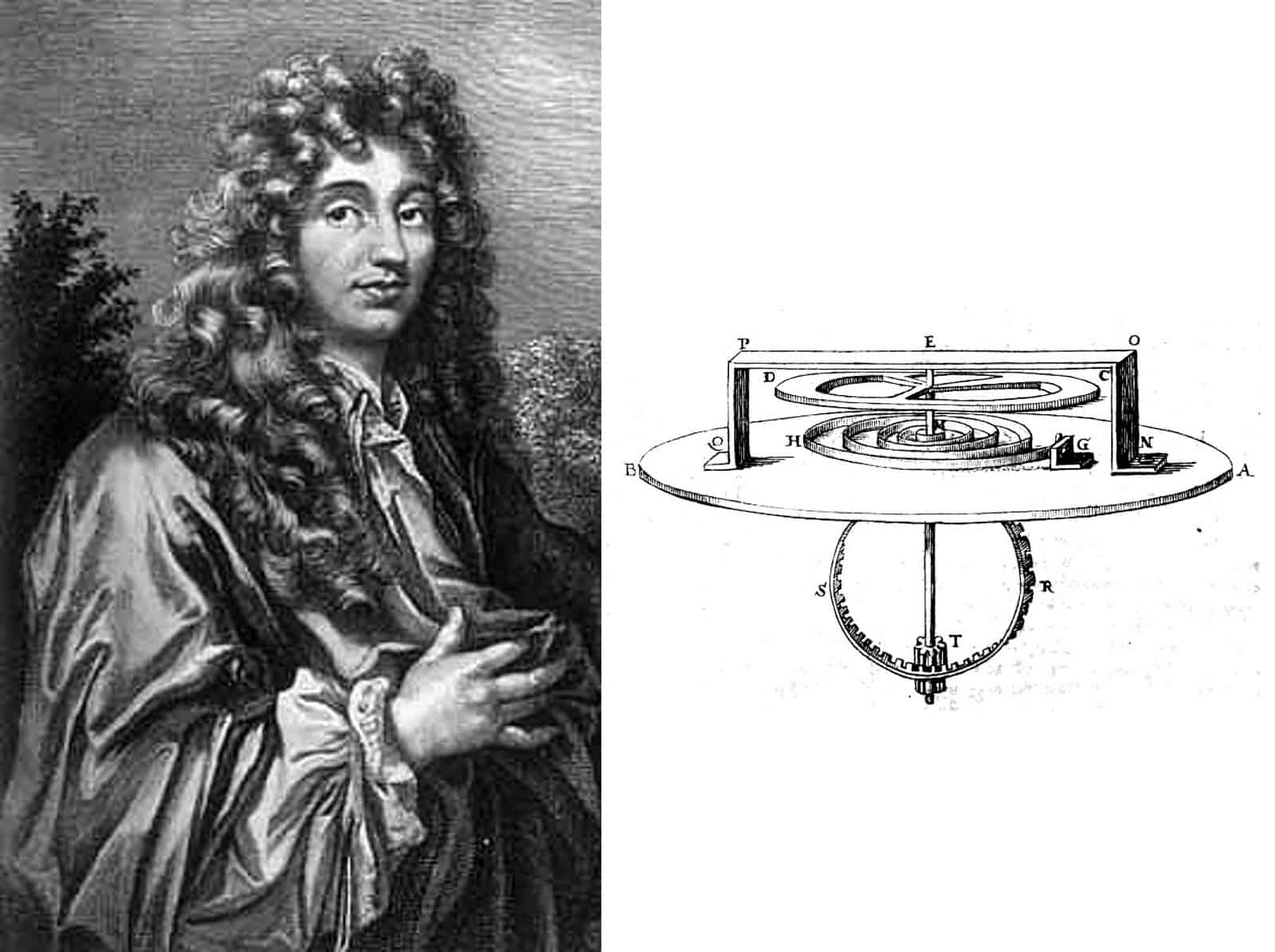 Christiaan Huygens und seine Unruhspirale