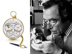George Daniels Uhrmacher und Erfinder
