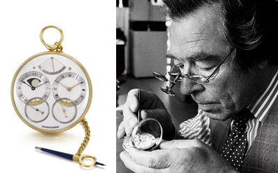 Chrono SapiensGeorge Daniels: Das Leben des begnadeten Uhrmachers und Erfinders