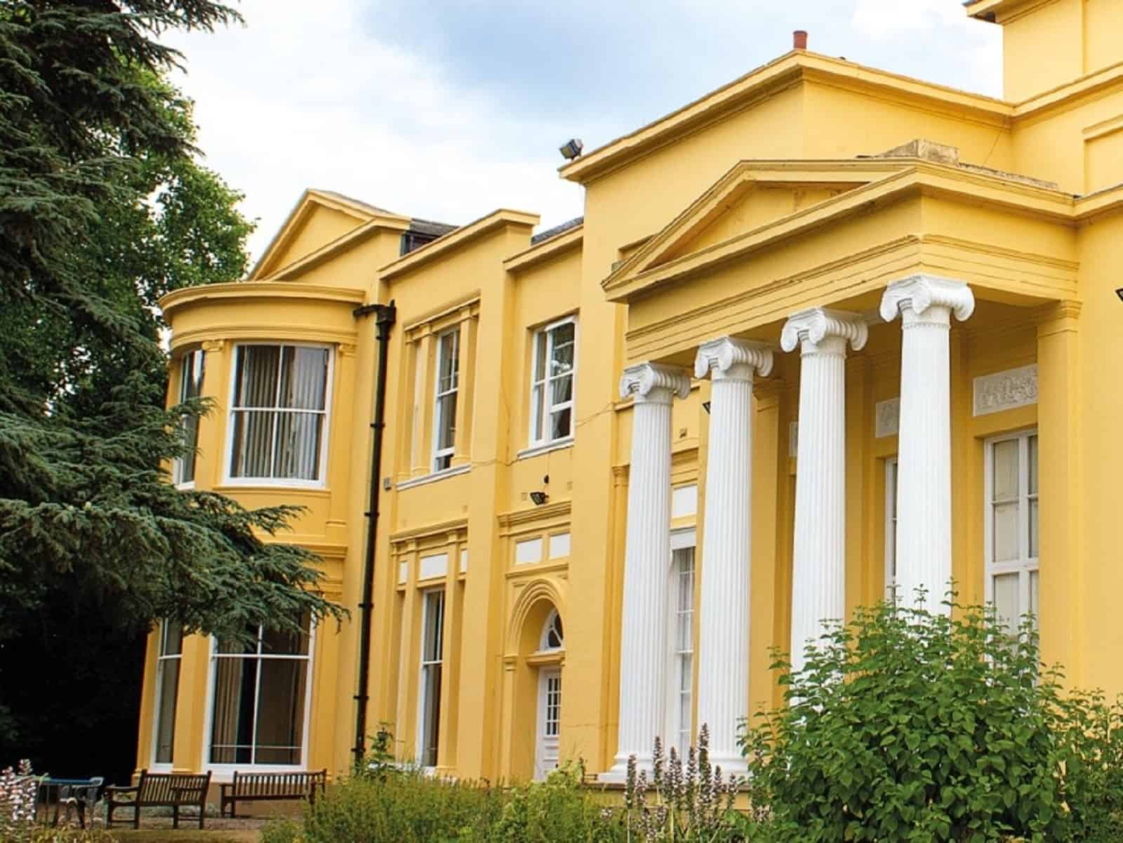 The British Horological Institute in Southwell in Nottinghamshire.