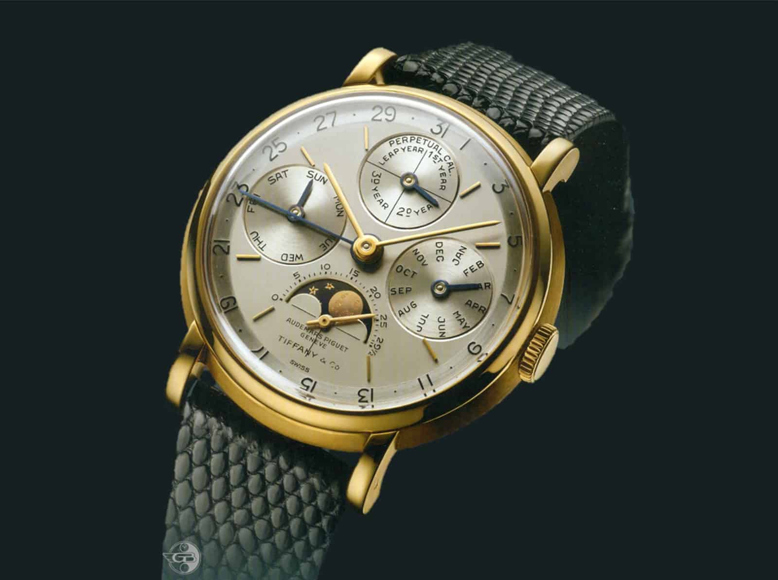 Nur 6 Exemplare: Audemars Piguet Armbanduhr mit ewigem Kalender und Schaltjahresanzeige, Referenz 5516