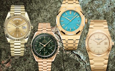 3 Neuinterpretationen und ein UhrenklassikerGolduhren: Diese 4 Modelle sind ein echtes Statement!