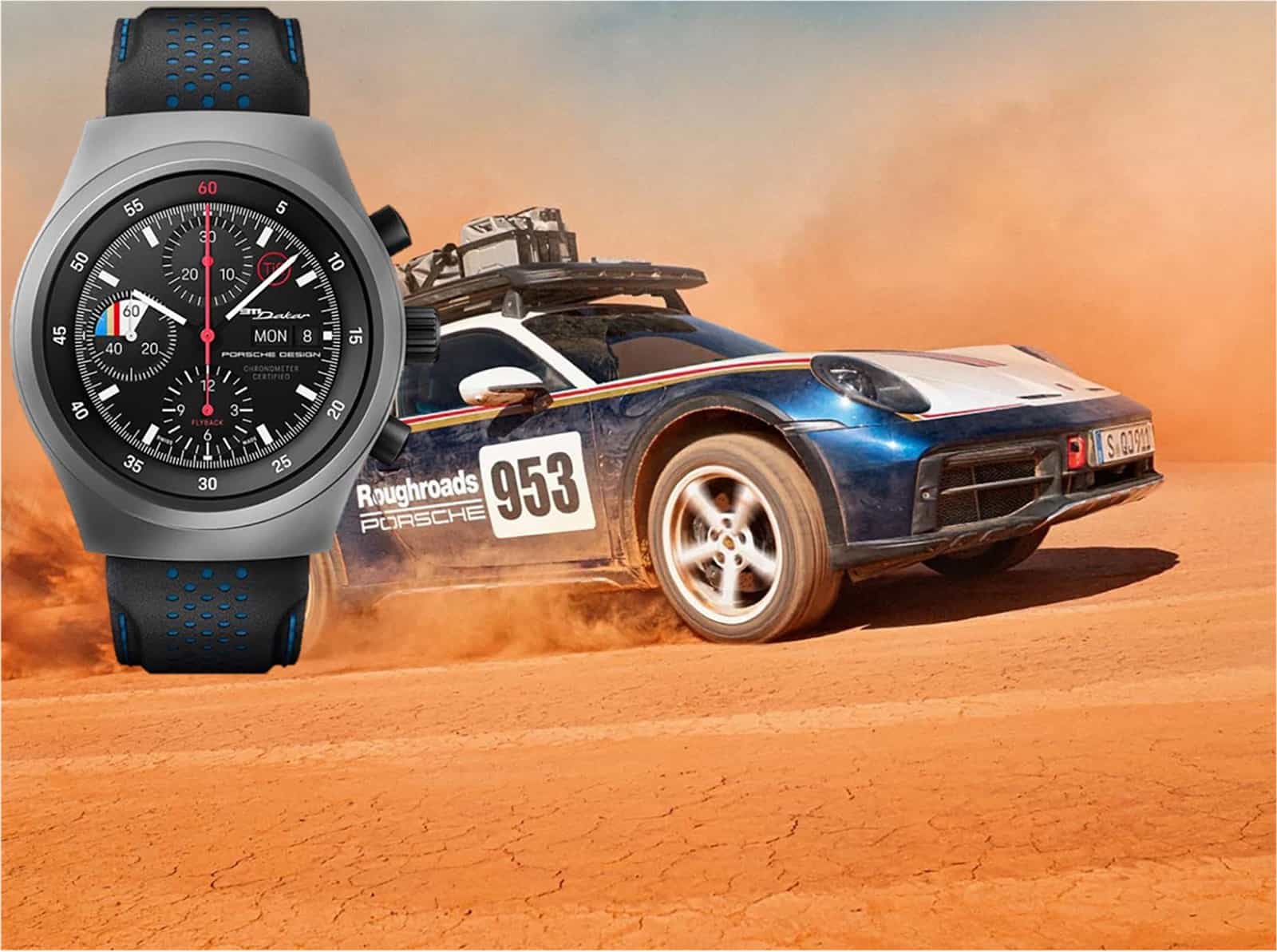 Porsche Design Chronograph 1-911 Dakar