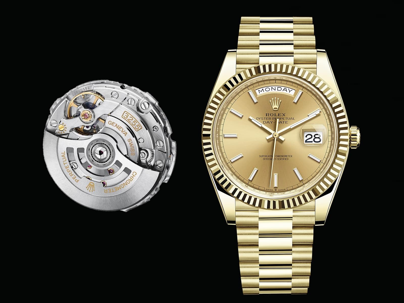 Rolex Perpetual Oyster Day-Date Gold