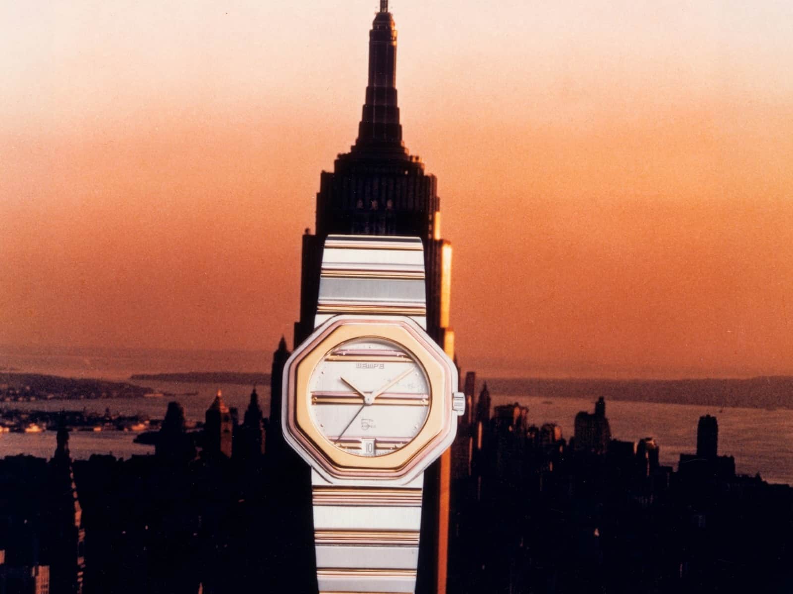 Die Uhrenlinie Wempe Fifth Avenue entstand in Kooperation mit Chopard 