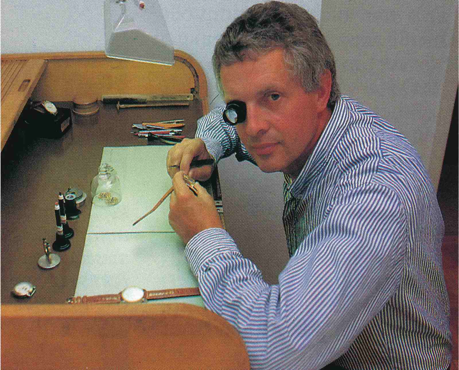 Gerd-Rüdiger Lang im Jahr 1988
