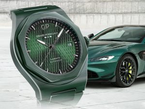 Girard-Perregaux Laureato Green Ceramik Aston Martin Edition 1