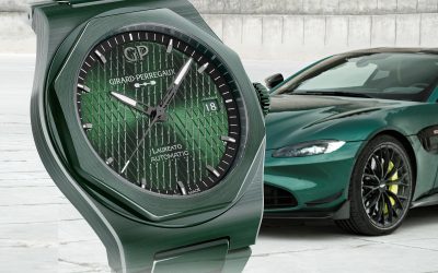 GP Uhren für Aston MartinGirard-Perregaux Laureato Green Ceramic Aston Martin: Auf eine grüne Zukunft!