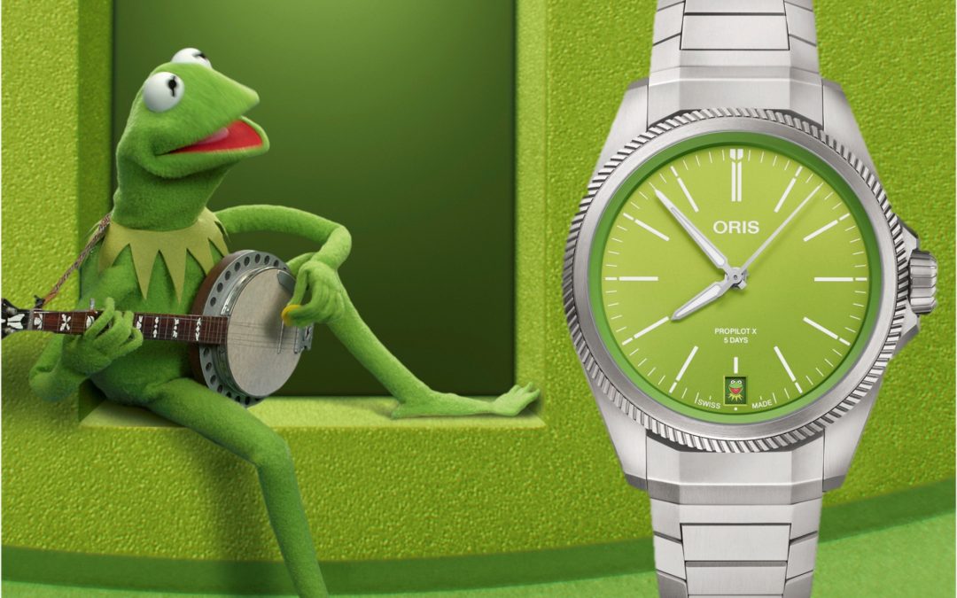 Kermit Edition der Oris ProPilotOris ProPilot X Kermit Edition: Muppet Show Spass fürs Handgelenk