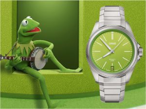 Oris präsentiert die ProPilot X Kermit Edition Ref 01400 7778 7157