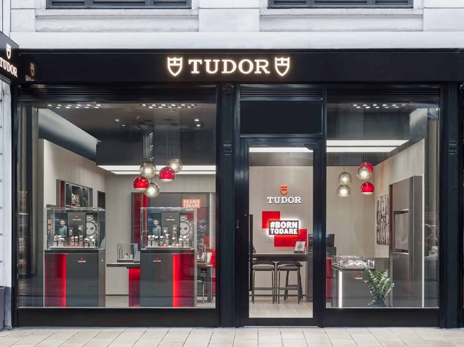 Tudor Boutique Hamburg by Rüschenbeck