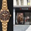Tudor Pop-up Store Geneve mit Tudor Black Bay Fifty-Eight Bronze Boutique Edition