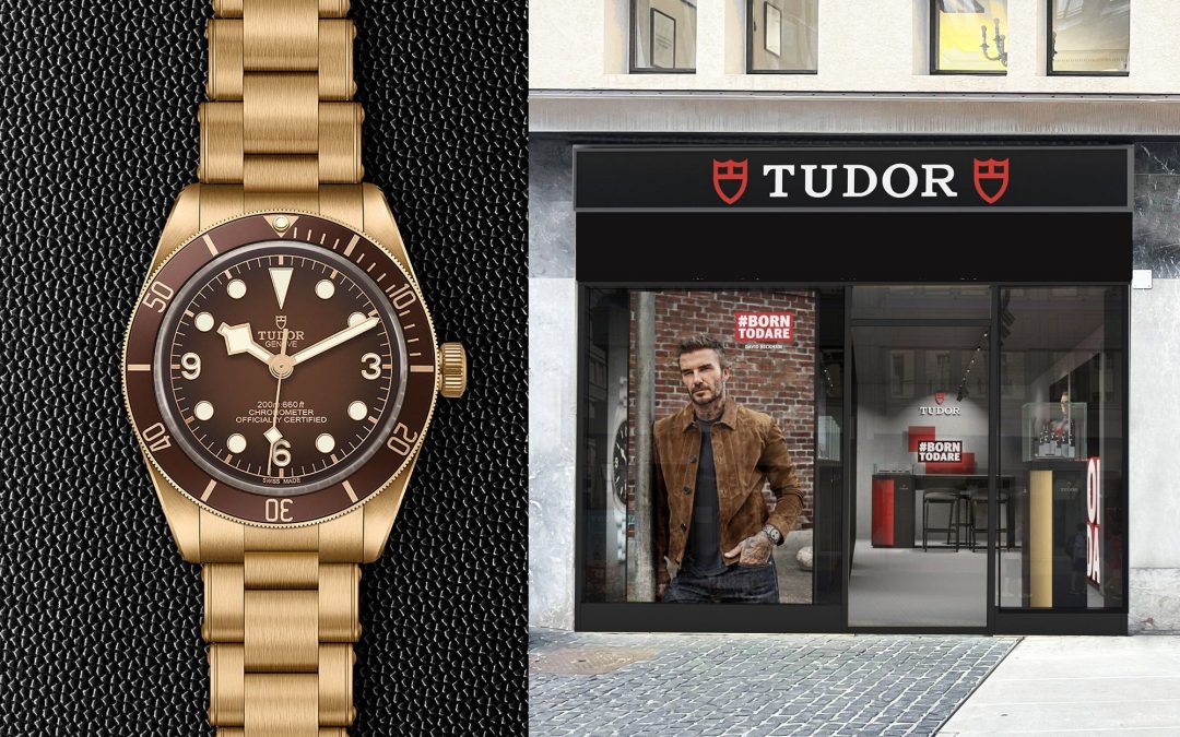 Tudor Uhrenneuheiten in Genf erhältlichTudor Pop-up Store Genf mit Neuheiten der Watches & Wonders