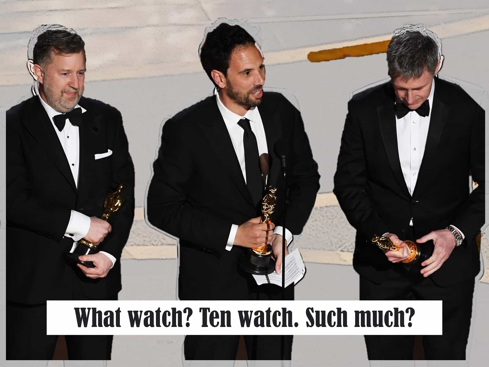 Uhren bei der Preisverleihung der Oscar Night 2023