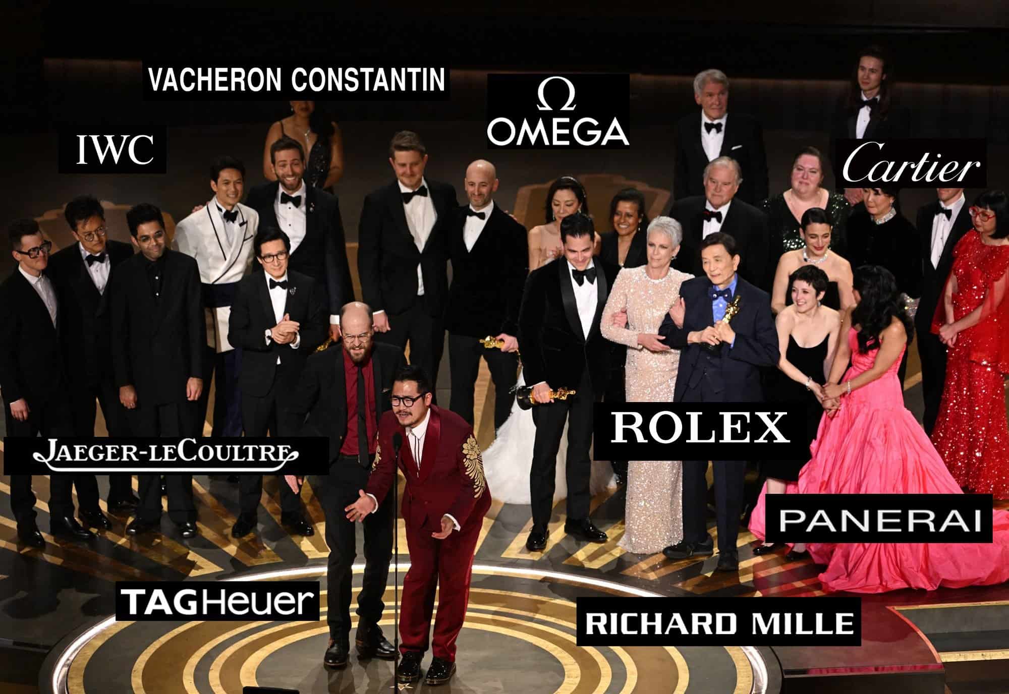 Uhren der Oscar Preisverleihung 2023