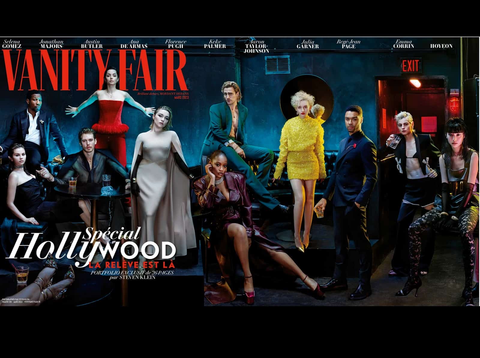 Vanity Fair Cover Hollywood Issue 2023